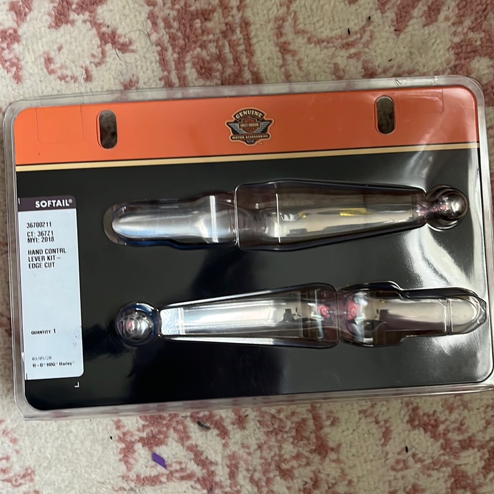 Harley Davidson Levers